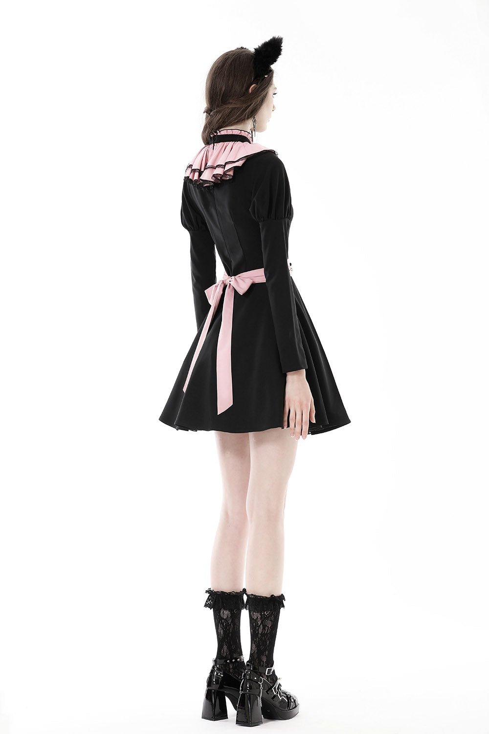 Creepy Cute Ruffle Dress