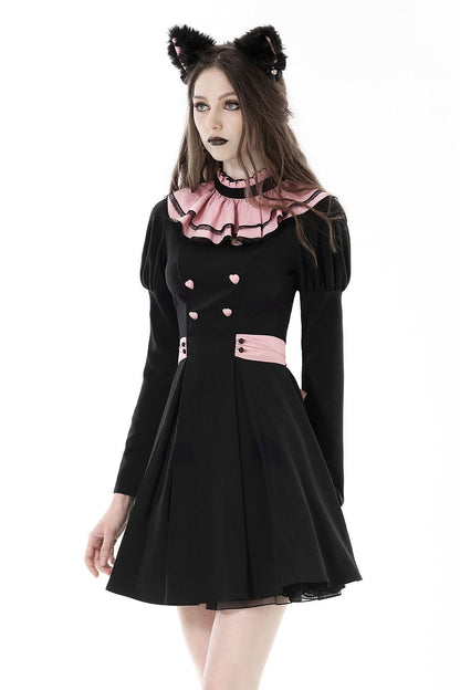 Creepy Cute Ruffle Dress