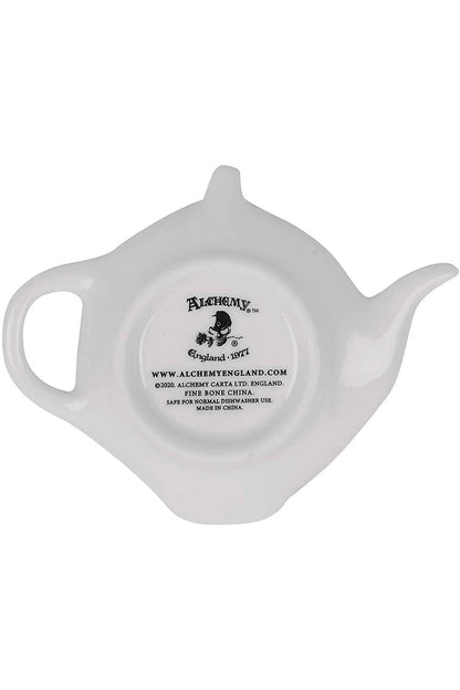Crescent Witches Brew Tea Bag & Spoon Rest
