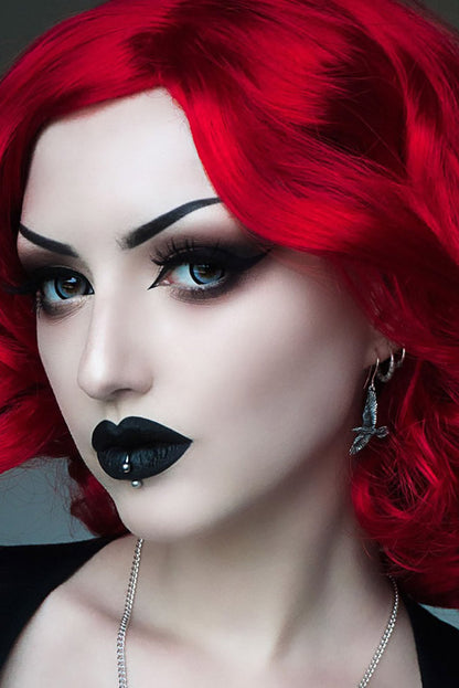 Black Raven Earrings