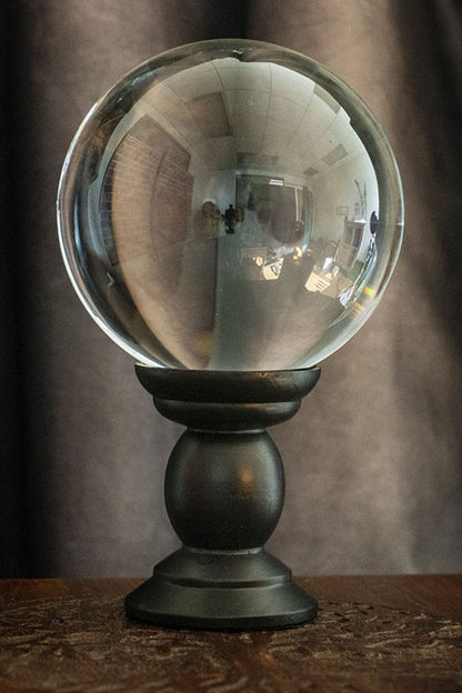 Crystal Ball on Stand