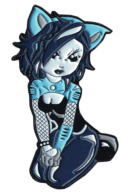 Cyber Kitty Enamel Pin