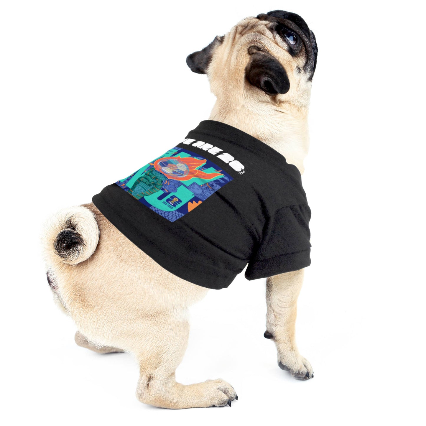 Little Earth Productions - 2026 FIFA World Cup Host City Pet T-Shirt