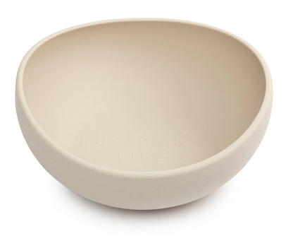 FuzzYard Life Silicone Bowl - Sandstone S