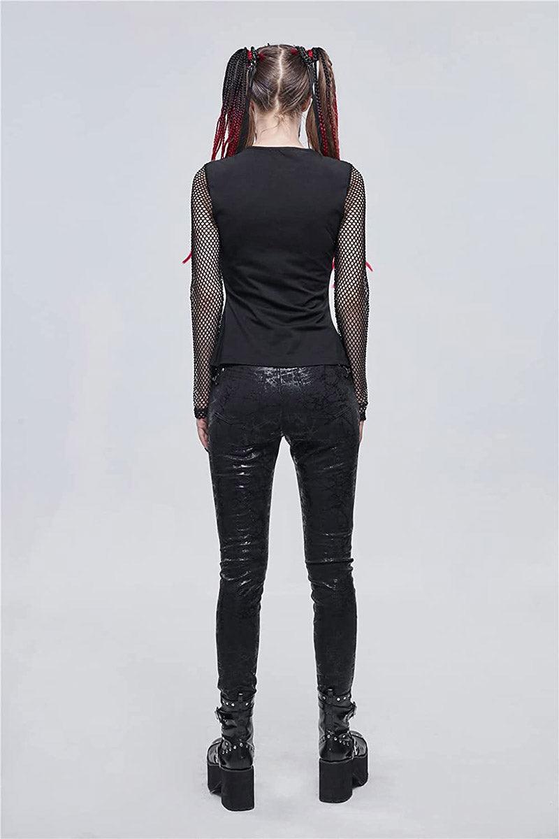 Daily Ritual Fishnet Top