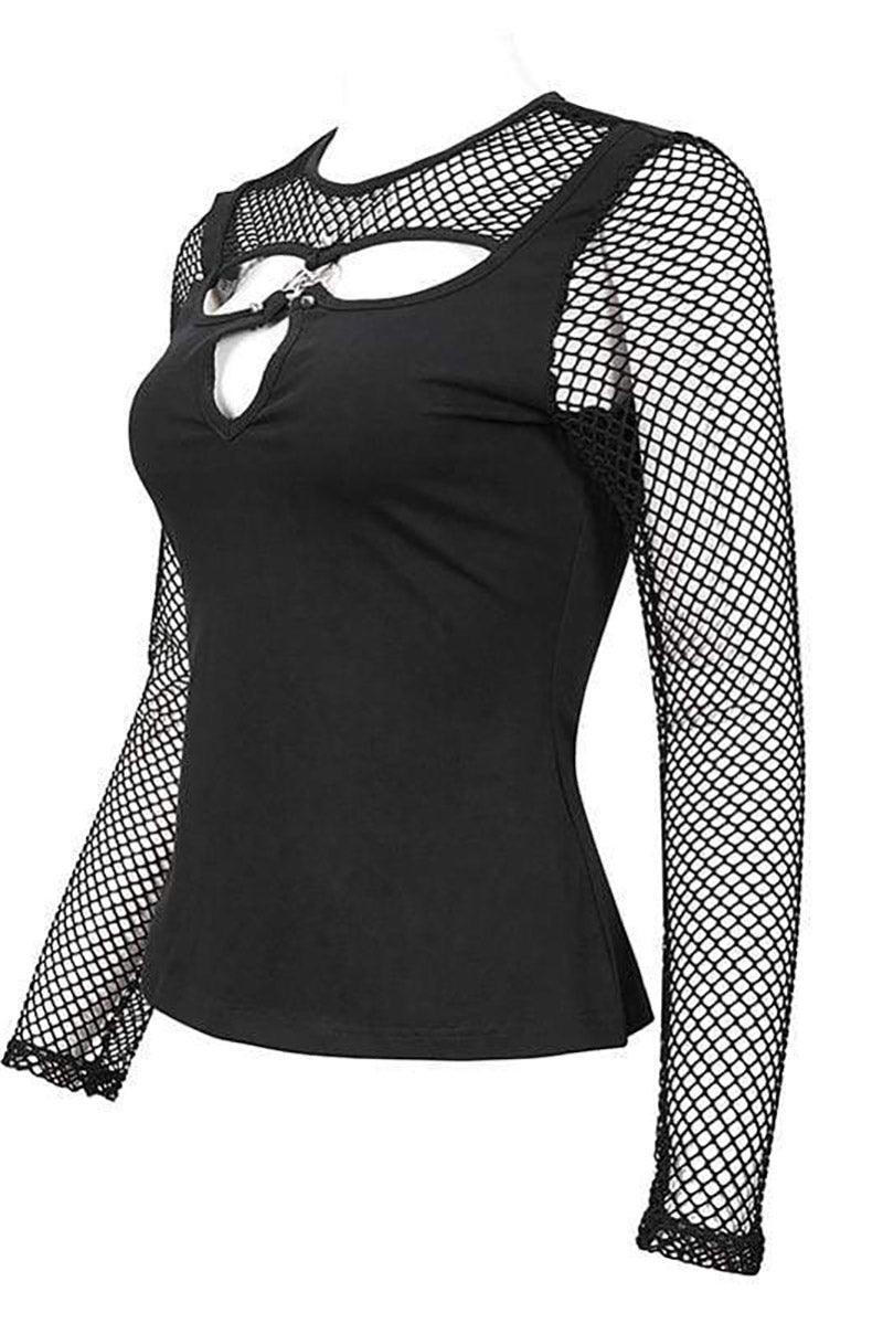Daily Ritual Fishnet Top