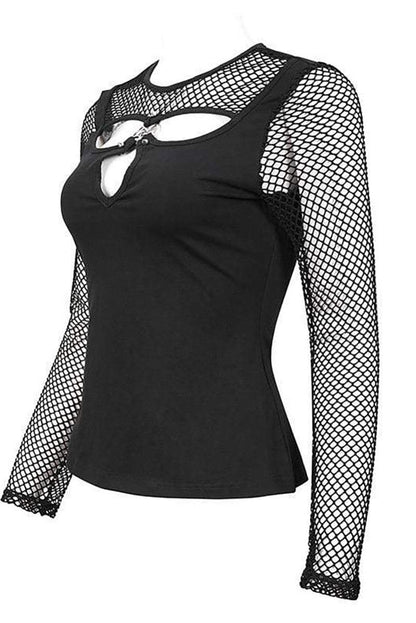 Daily Ritual Fishnet Top