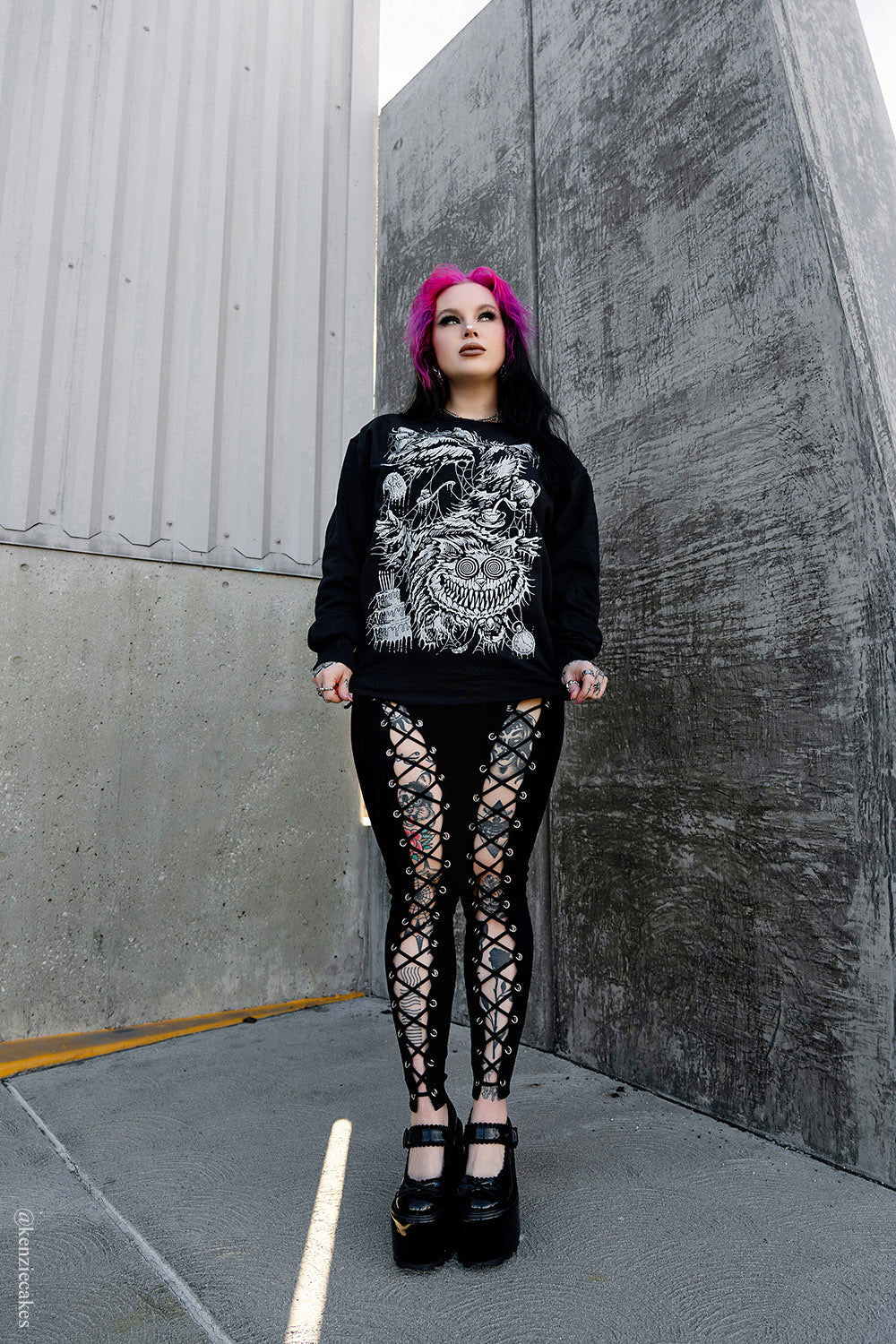 Cheshire Cat Sweatshirt