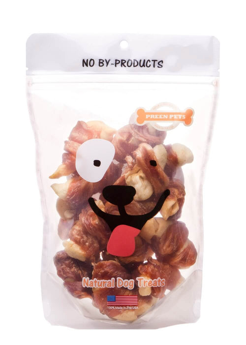 Preen Pets - Chicken & Apple Twists