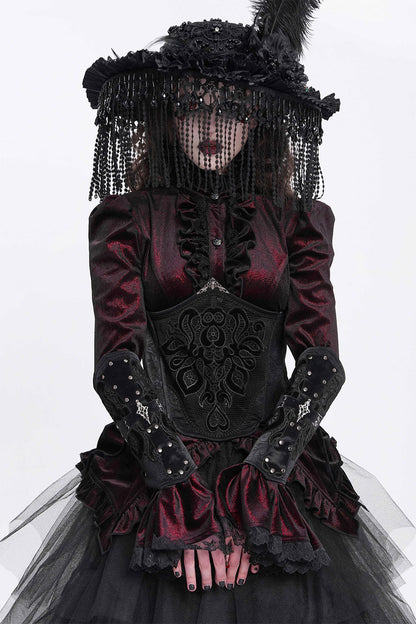 Crucible Studded Lace-Up Gloves