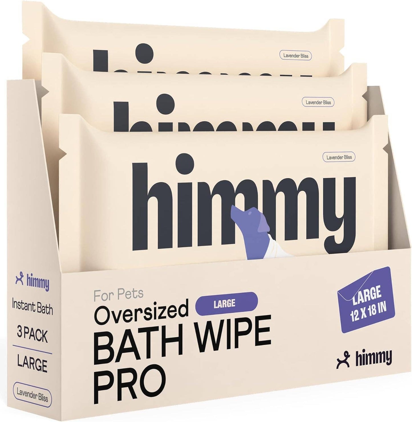 Katziela - Large Pet Wipes for Dogs and Cats