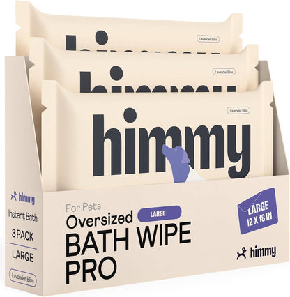 Katziela - Large Pet Wipes for Dogs and Cats