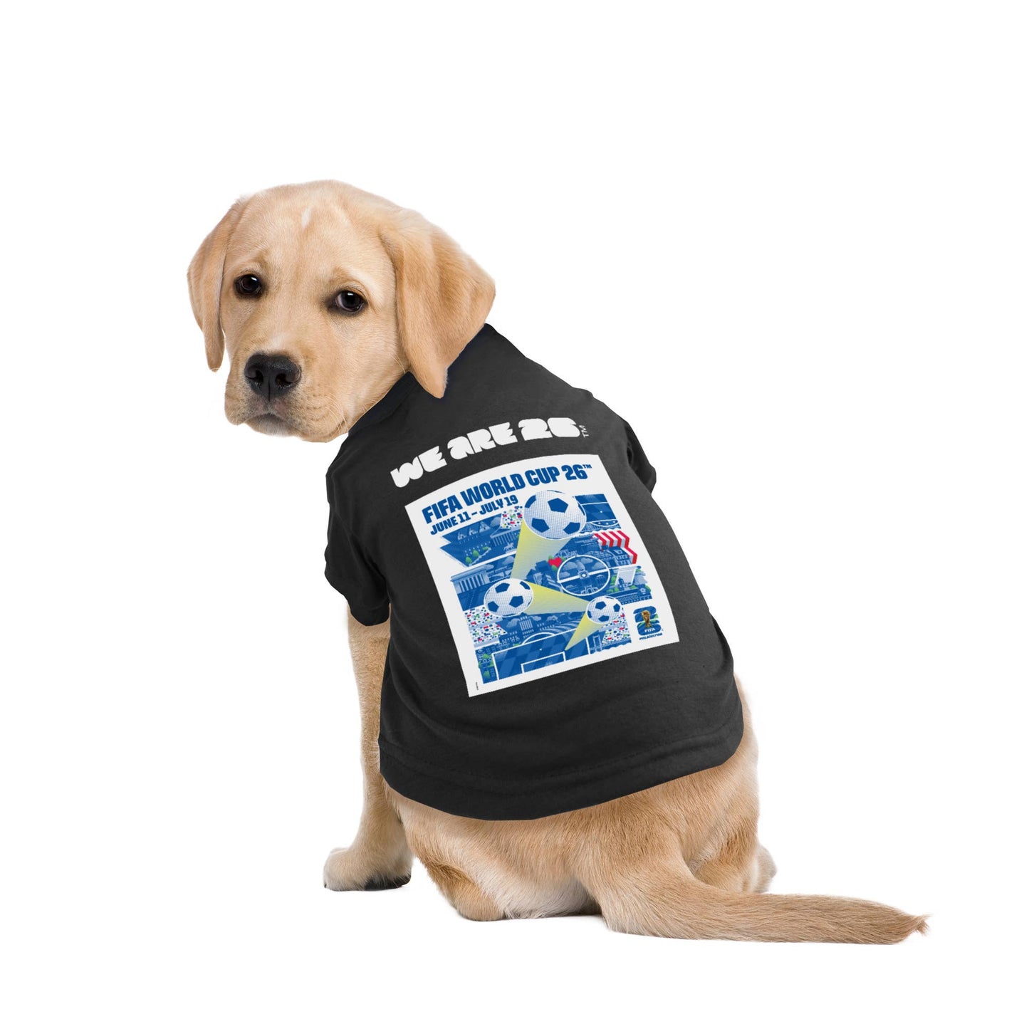 Little Earth Productions - 2026 FIFA World Cup Host City Pet T-Shirt