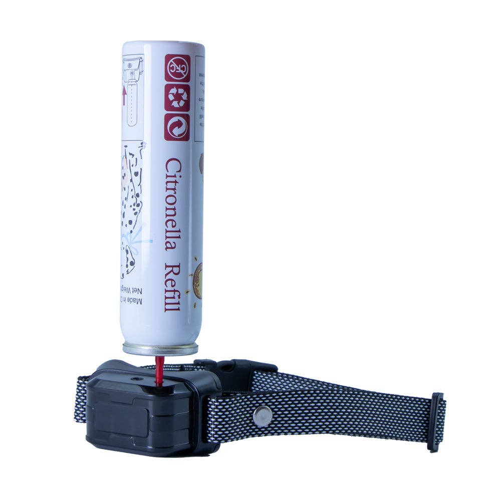 Pet Life - Pet Life ® Bark-Myst 3-Level Sensitivity of Spray and Tone Anti-Bark Dog Collar