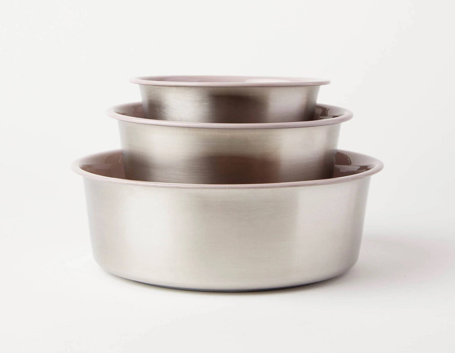 Jax & Bones Bone Slow Feeder Bowl Pink Small