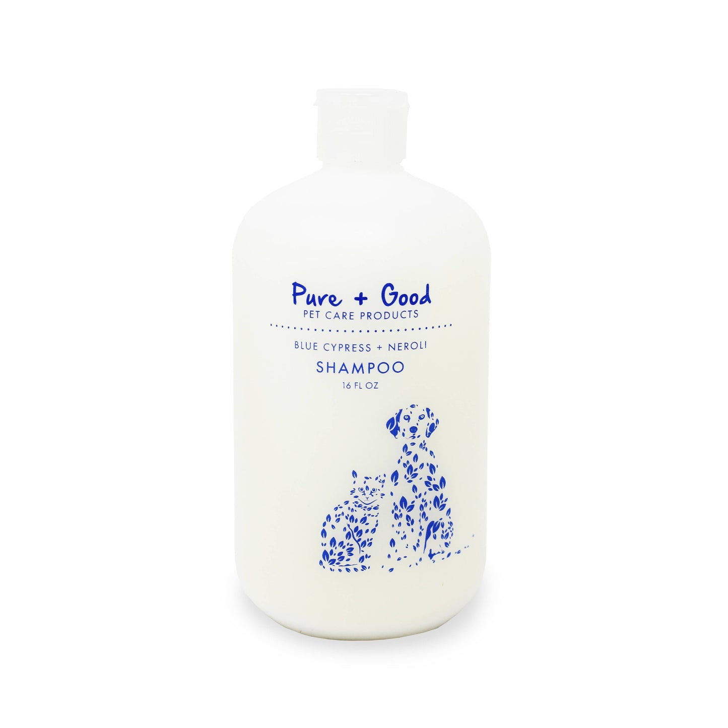 Pure + Good -  Dog & Cat Shampoo: Blue Cypress + Neroli