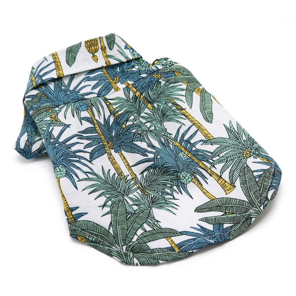 Dogo Pet - Tropical Leaf Shirt