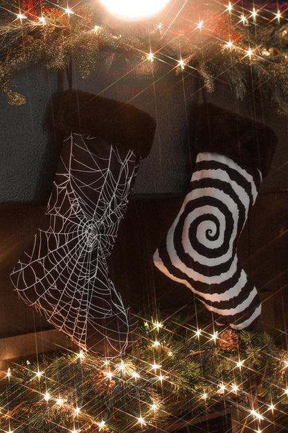Cobwebs Holiday Stocking