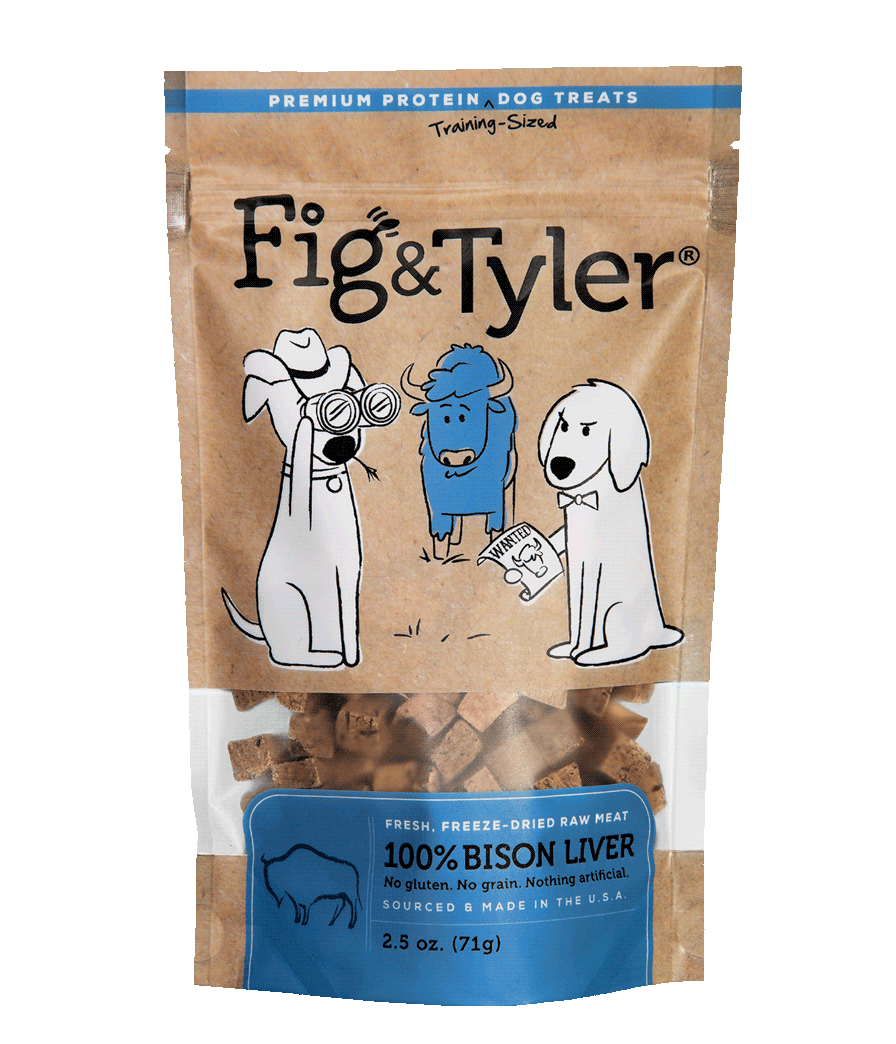 Fig & Tyler - Freeze-Dried Bison Liver Morsels