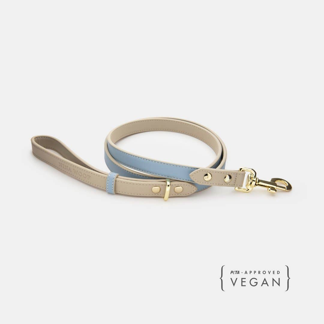 Nina Woof - Leash 4ft - Vegan Leather - Cupertino