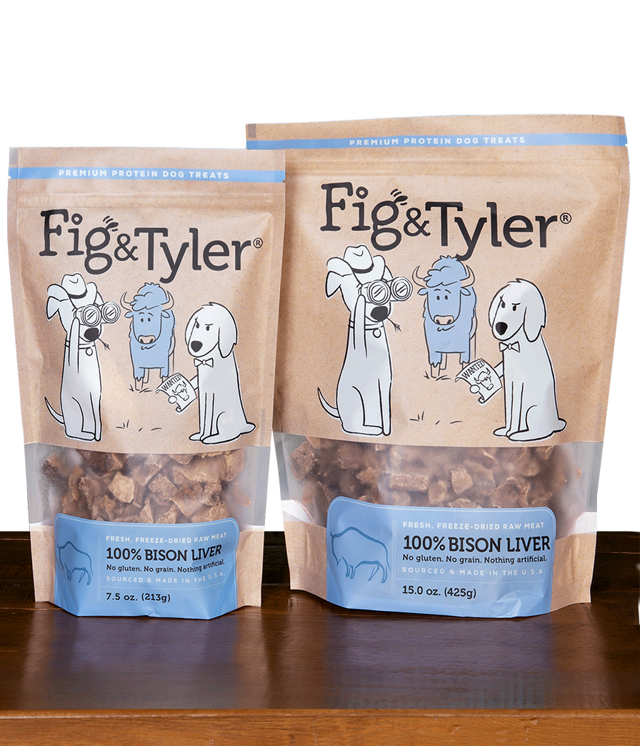 Fig & Tyler - Freeze-Dried Bison Liver Morsels