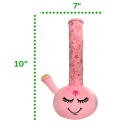 PAW:20 - Harmony Bong, Parody Plush Squeaky 420 Dog Toy