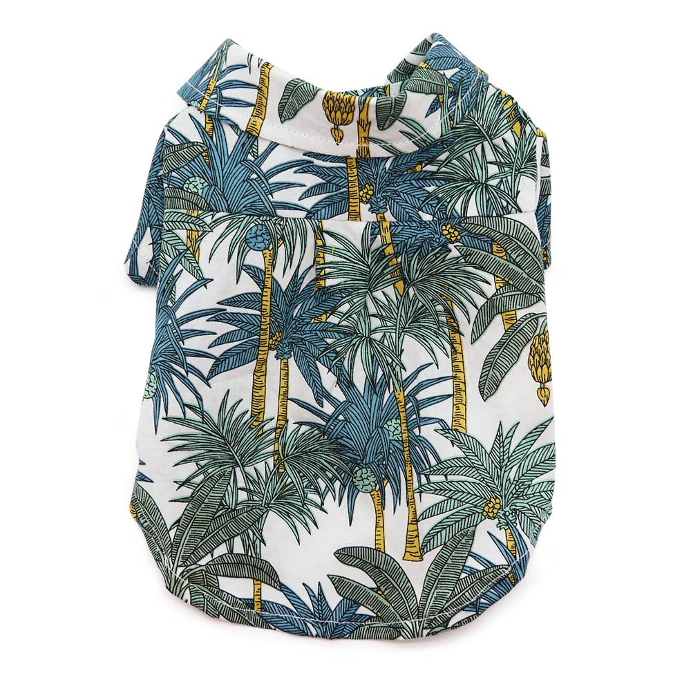 Dogo Pet - Tropical Leaf Shirt