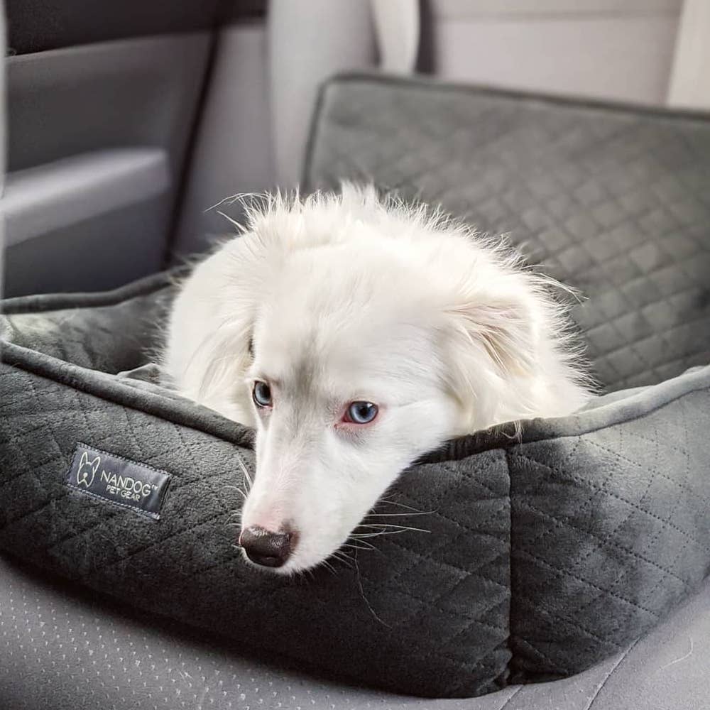 Nandog Pet Gear - The Car Seat Gray M