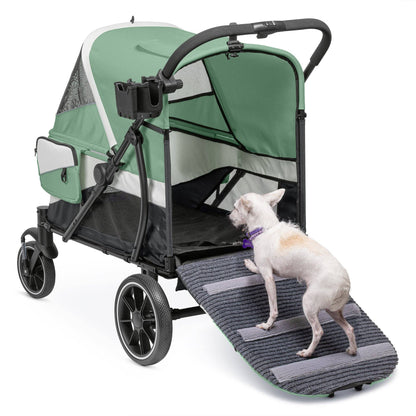 Dogline - Powerhouse Pet Cruiser with Easy Access Ramp
