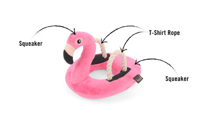 P.L.A.Y. Pet Lifestyle and You - Tropical Paradise_Flamingo Float