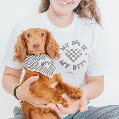 Dog Bandana - My Mom is my BFF