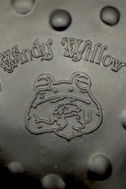 Black Toad Bag [Purple Eyes]