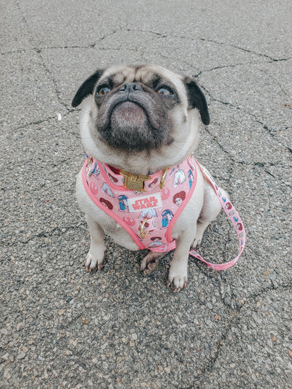 Dog Adjustable Harness - STAR WARS™ Princess Leia