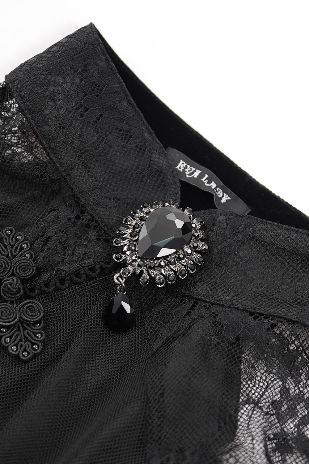 Banshee Beaded Gothic Dress