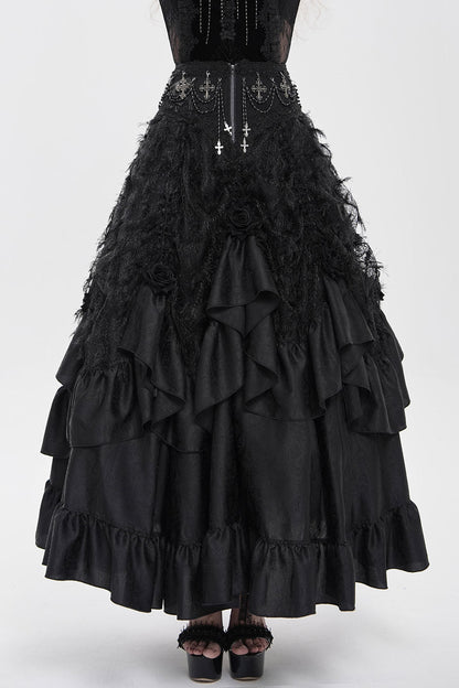 Castle Cathedral Layered Skirt