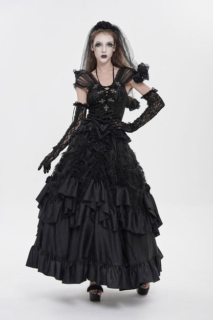 Castle Cathedral Layered Skirt