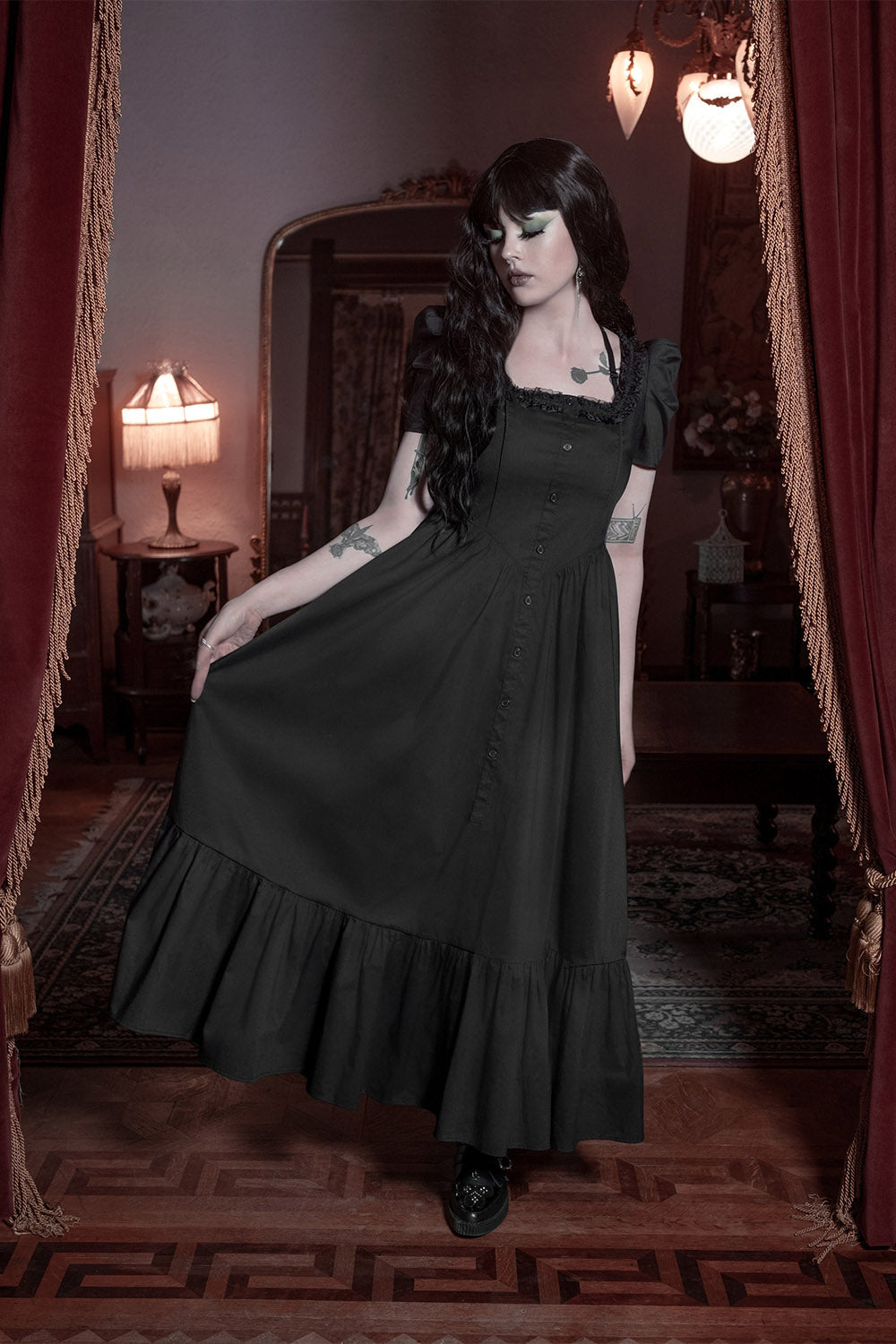 Chateau de Shadows Dress