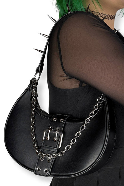 Chain & Spikes Handbag