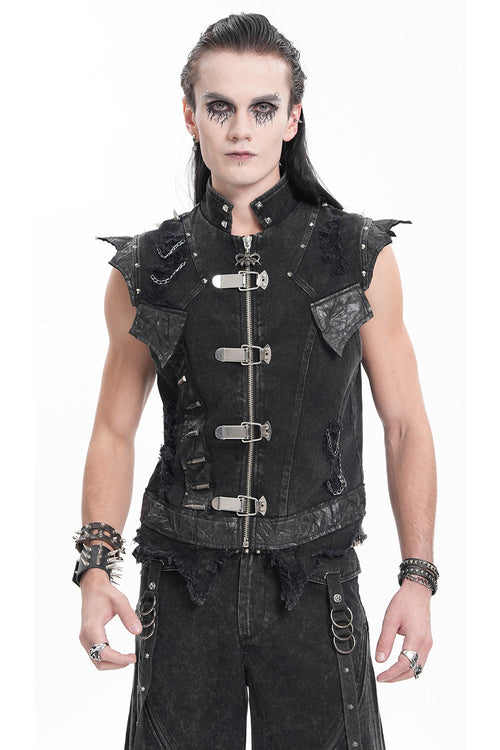 Blood Pact Punk Battle Vest
