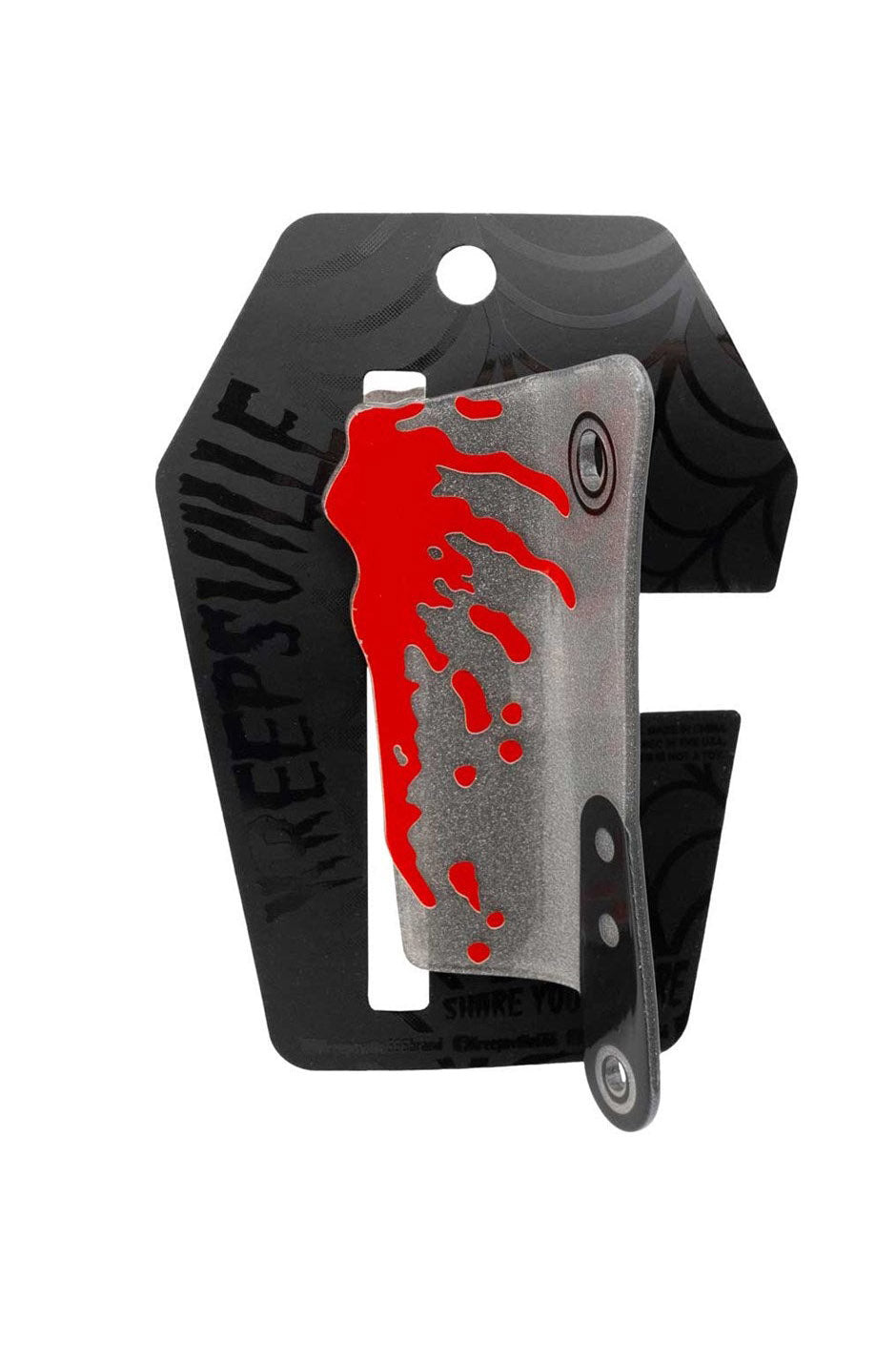 Cleaver Claw Clip [Silver Glitter]