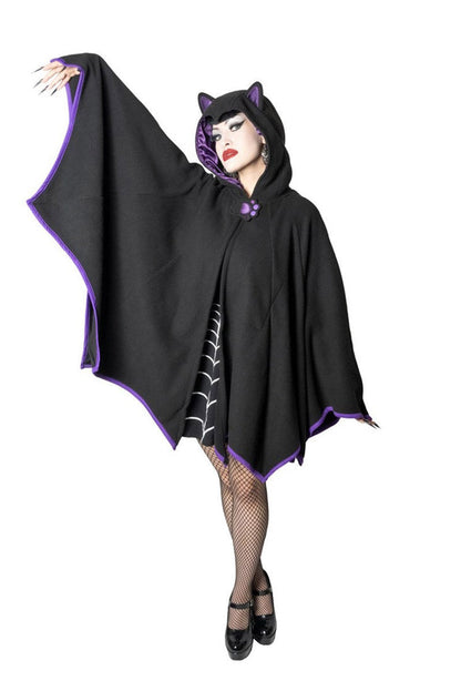 Black Cat Web Cape