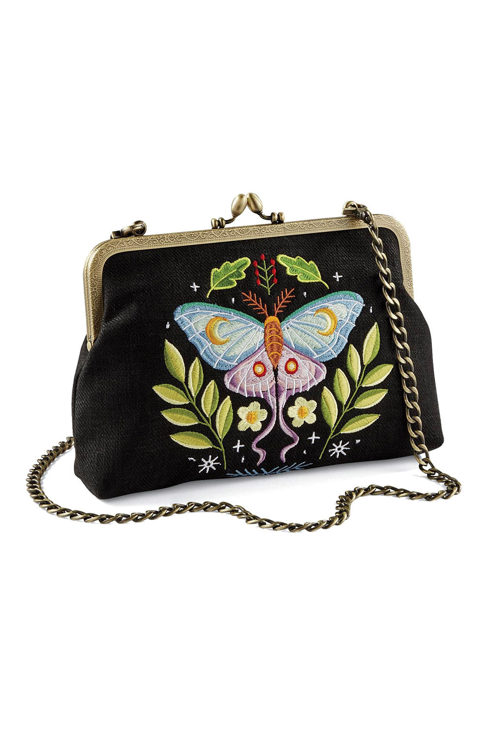 Butterfly Vintage Kisslock Bag