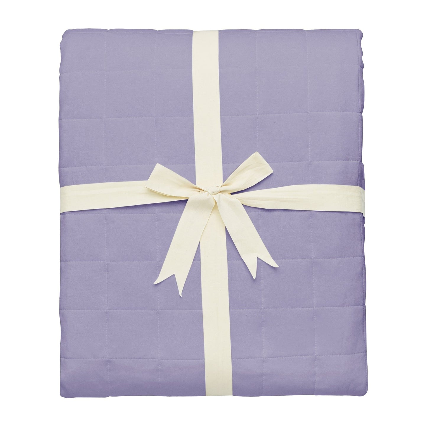 Adult Quilted Blanket in Taro 2.5