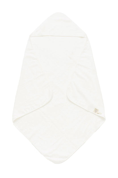 Hooded Bath Towel in Cloud