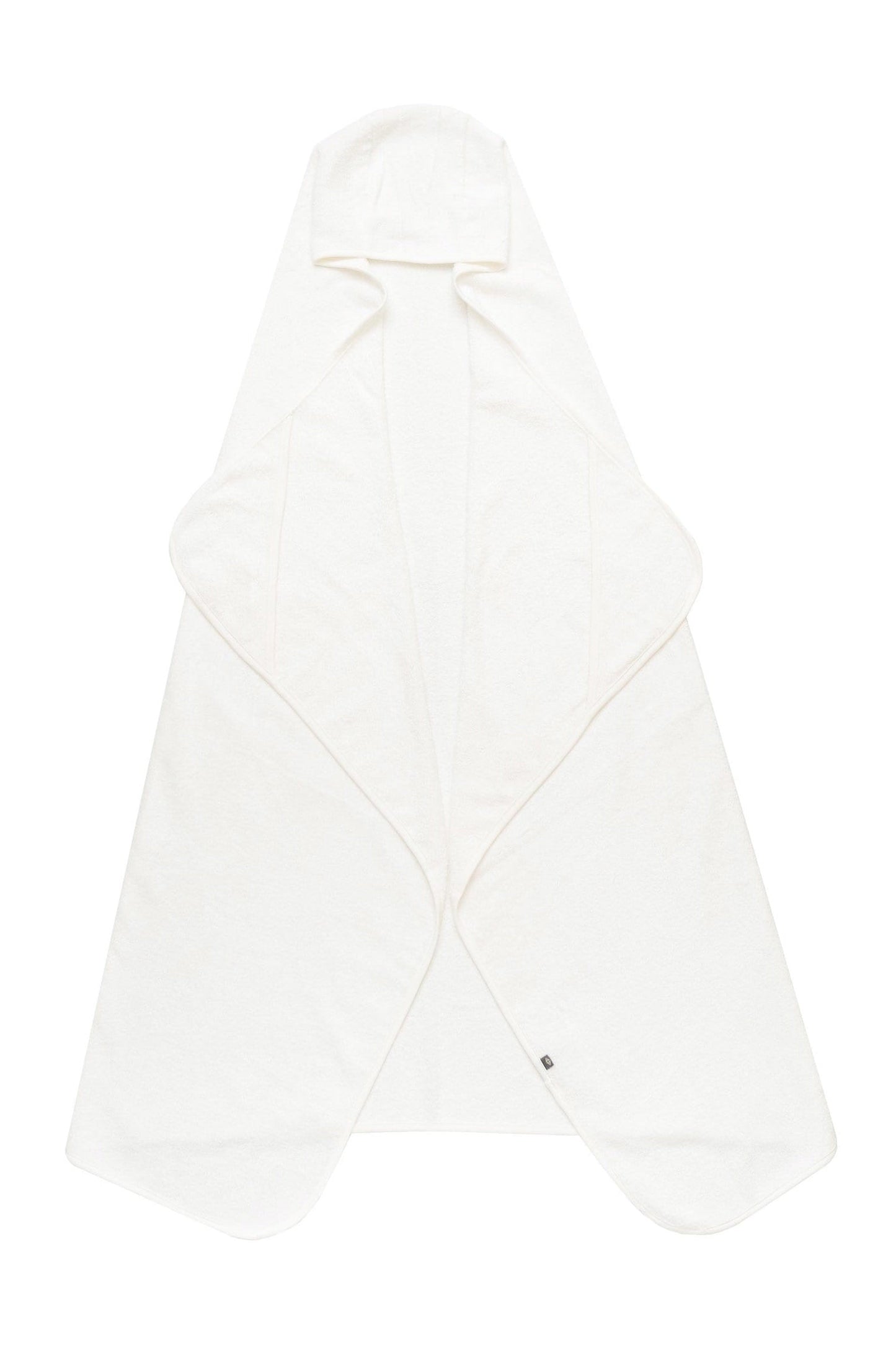Toddler Hooded Bath Towel in Cloud