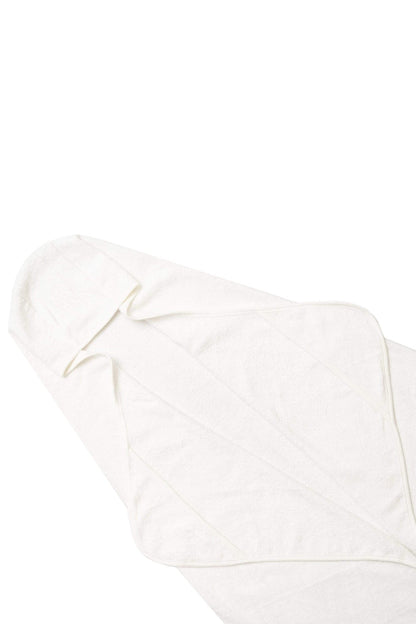 Toddler Hooded Bath Towel in Cloud