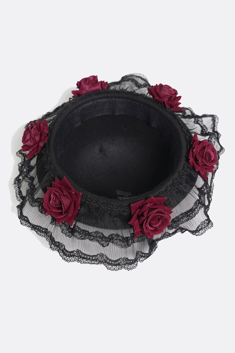 Crown of Roses Lace Hat