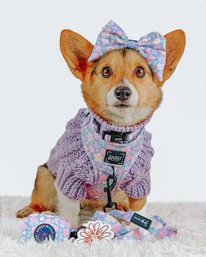 Dog Sailor Bow - Fleur de Sass
