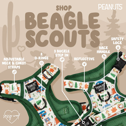 Dog Four Piece Bundle - Peanuts™ Beagle Scouts