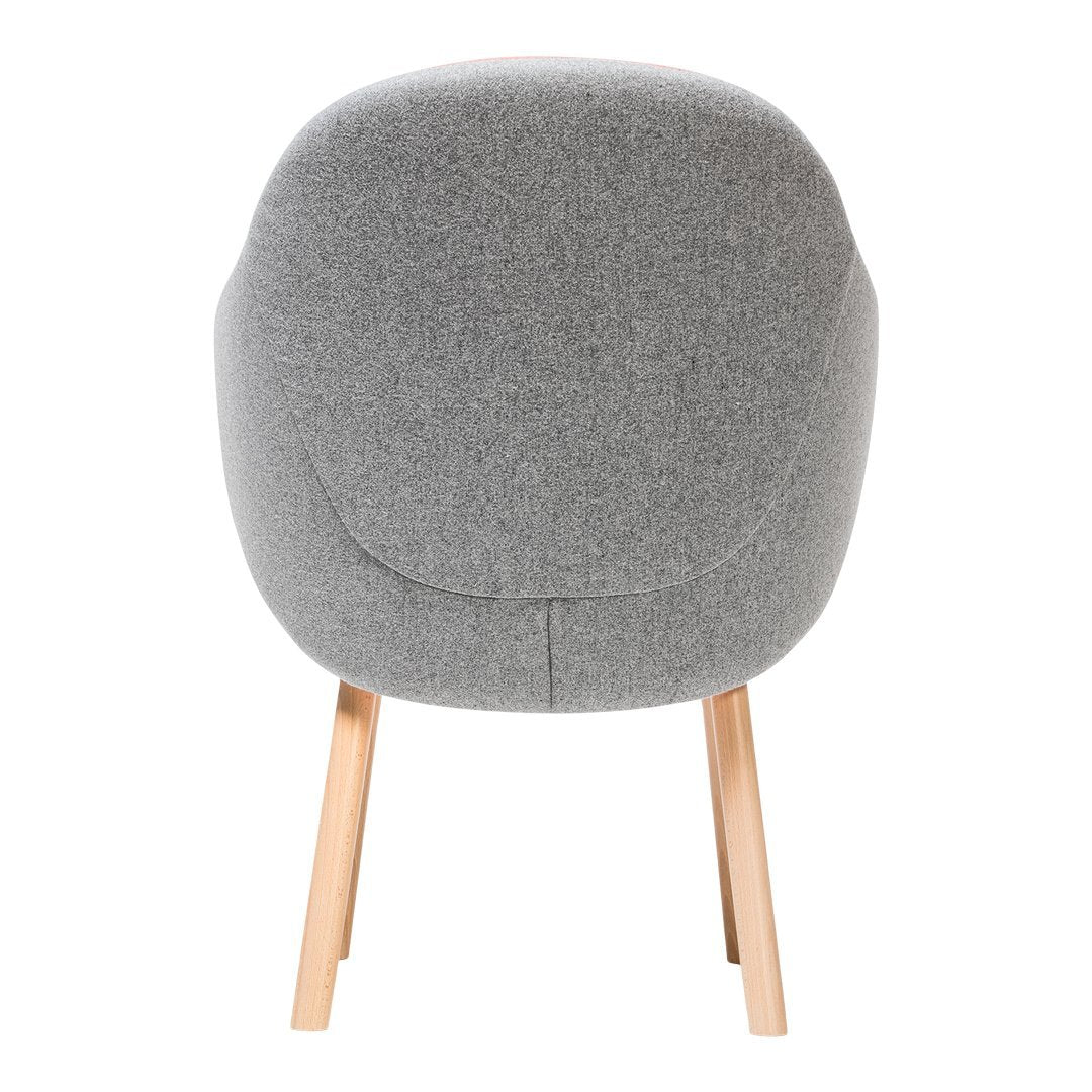 Albu Armchair - Beech Frame